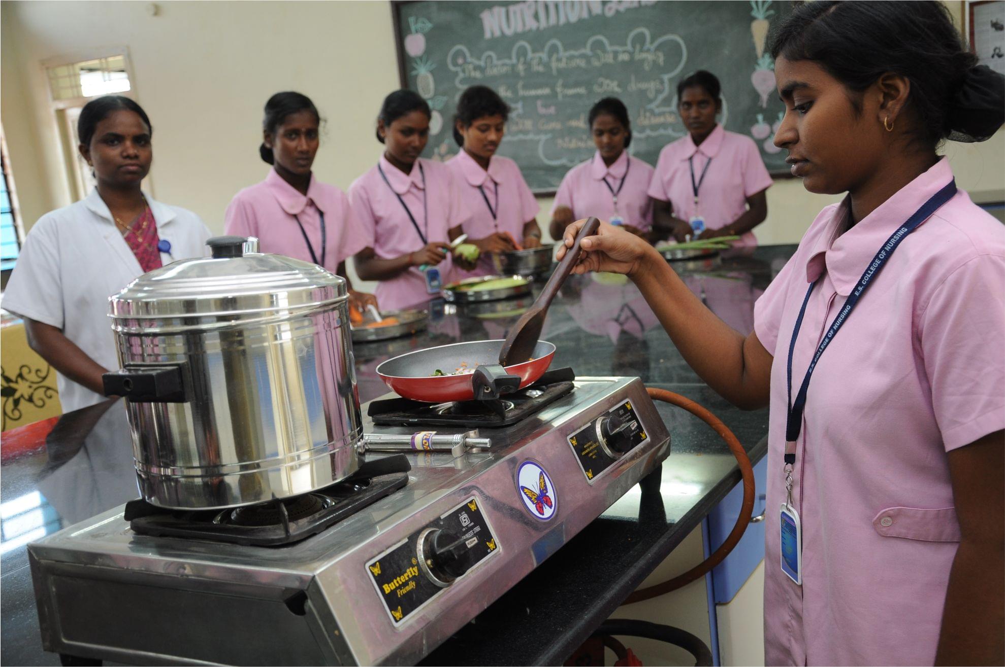 ES College of Nursing Villupuram Workshops photo 14